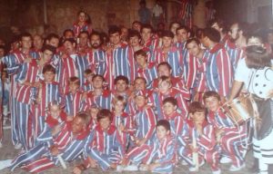 La Muixeranga d'Algemesí, l'any 1983